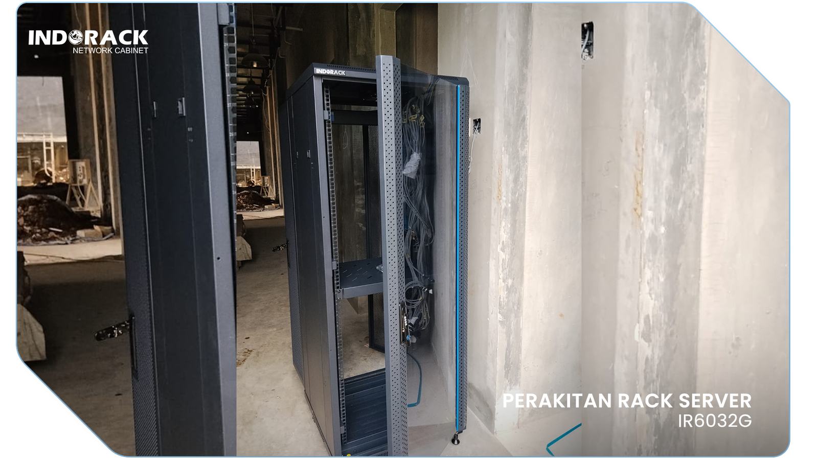 Perakitan Rack server IR6032G